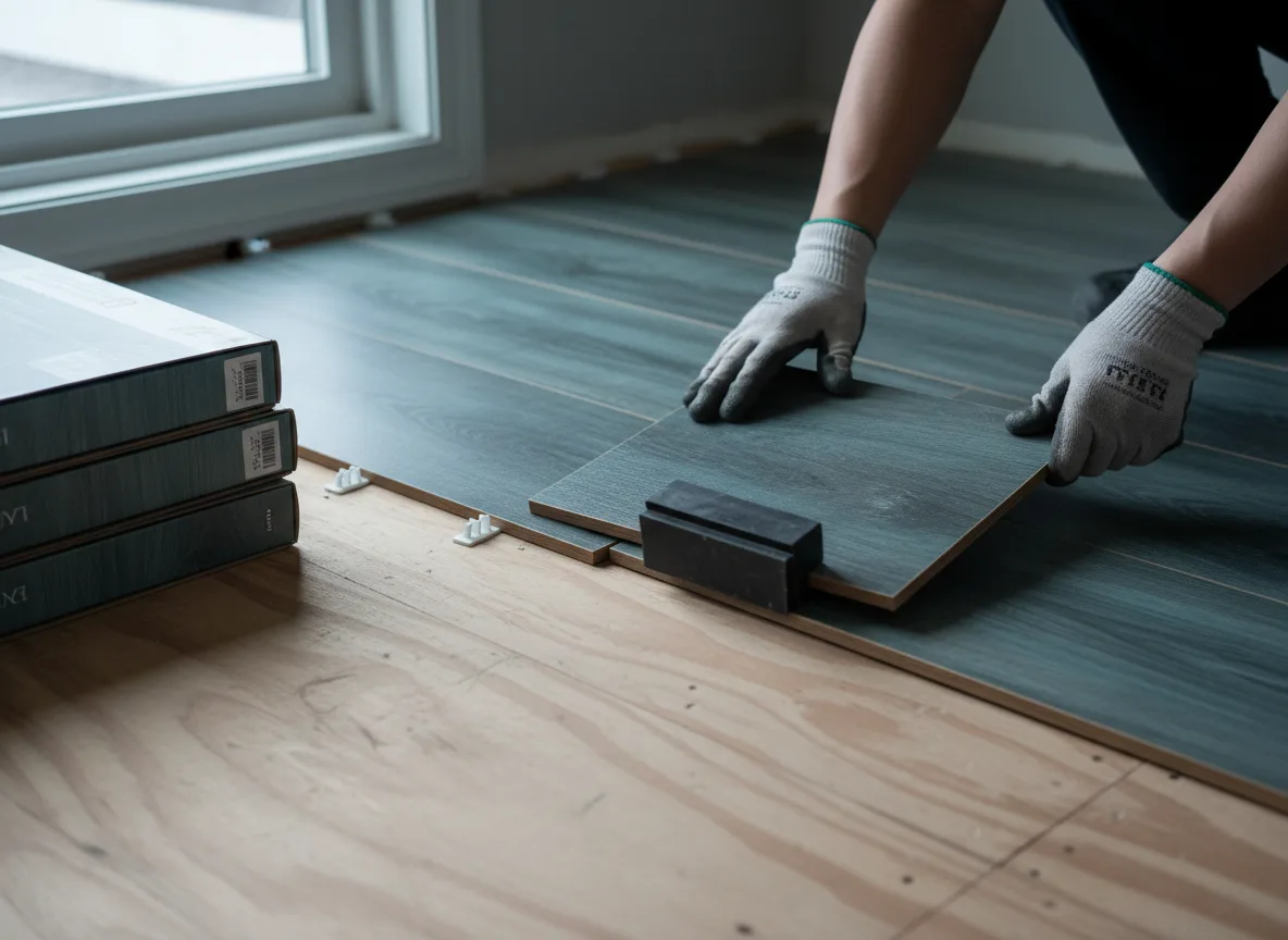 Luxury Vinyl Plank Installation company in Simla, CO